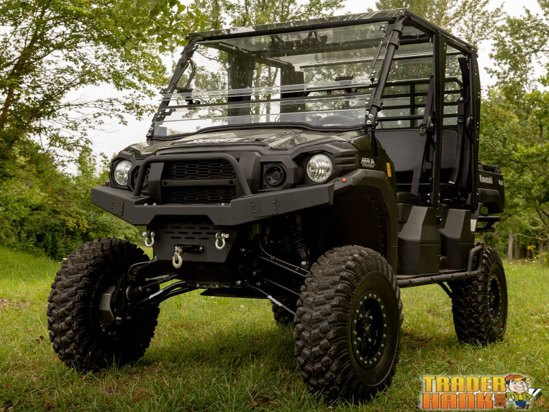 Kawasaki Mule Pro Winch Ready Front Bumper | Free shipping