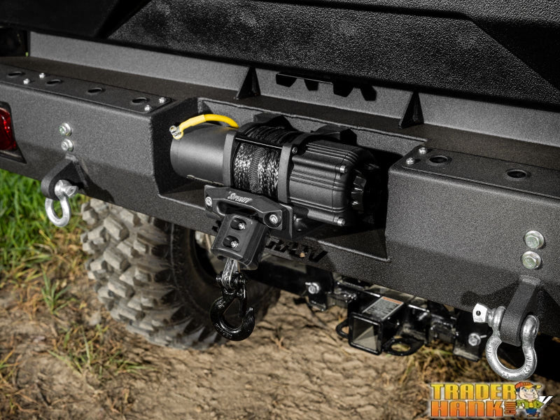 Kawasaki Mule Pro Winch Ready Rear Bumper | UTV Accessories - Free shipping