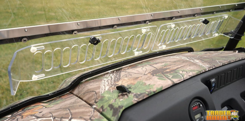 Kawasaki Mule Sx Aero-Vent Windshield | Utv Accessories - Free Shipping