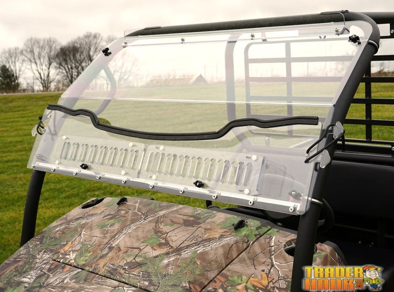 Kawasaki Mule Sx Aero-Vent Windshield | Utv Accessories - Free Shipping
