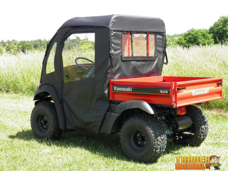 Kawasaki Mule SX - Full Cab Enclosure for Hard Windshield | UTV Accessories - Free shipping