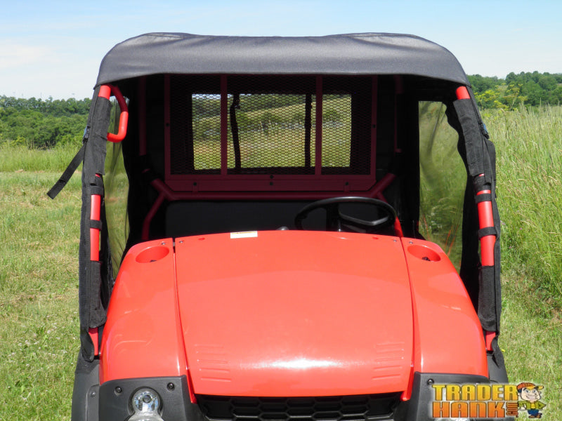 Kawasaki Mule SX - Full Cab Enclosure for Hard Windshield | UTV Accessories - Free shipping