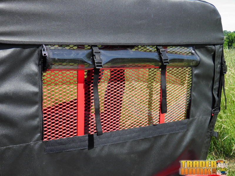 Kawasaki Mule SX - Full Cab Enclosure with Vinyl Windshield | UTV Accessories - Free shipping