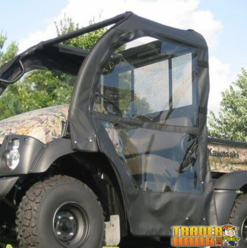 Kawasaki Mule Sx Full Soft Door Kit | Utv Accessories - Free Shipping