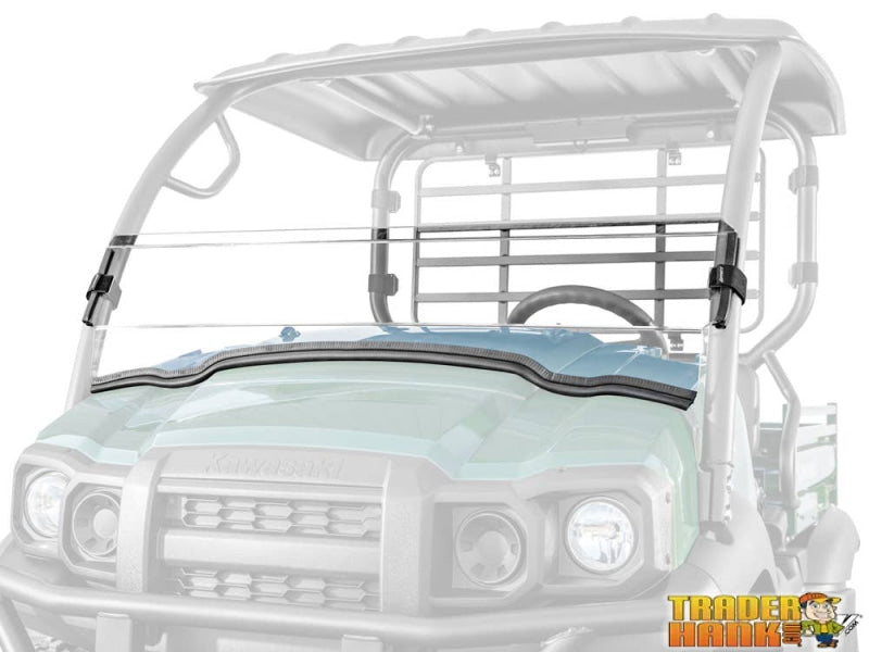 Kawasaki Mule SX Half Windshield | UTV Accessories - Free shipping