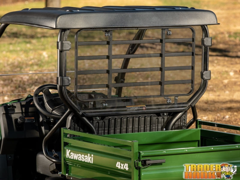 Kawasaki Mule SX Rear Windshield | UTV Accessories - Free shipping