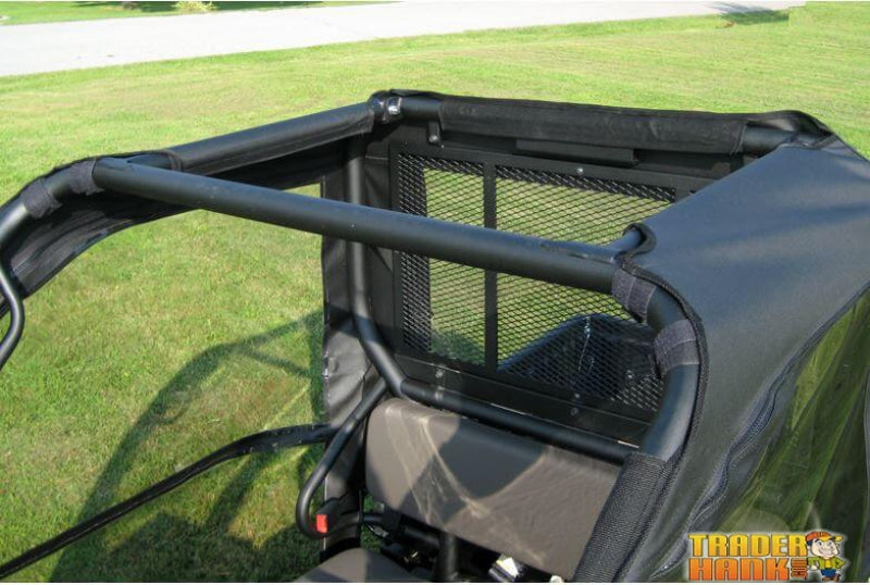 Kawasaki Mule Sx Soft Door Rear Window Combo | Utv Accessories - Free Shipping
