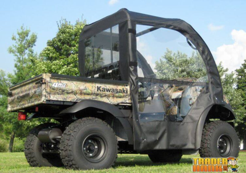 Kawasaki Mule Sx Soft Door Rear Window Combo | Utv Accessories - Free Shipping
