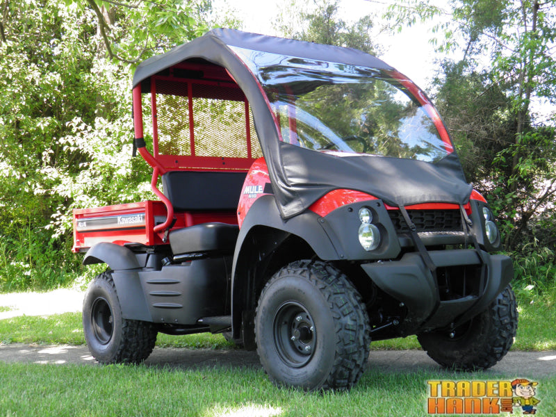 Kawasaki Mule SX - Vinyl Windshield/Top Combo | UTV Accessories - Free shipping