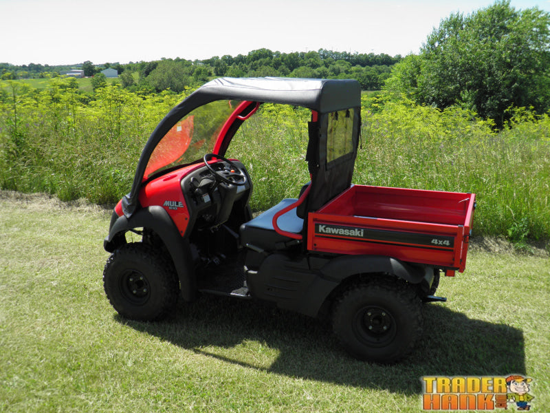 Kawasaki Mule SX - Vinyl Windshield/Top/Rear Combo | UTV Accessories - Free shipping