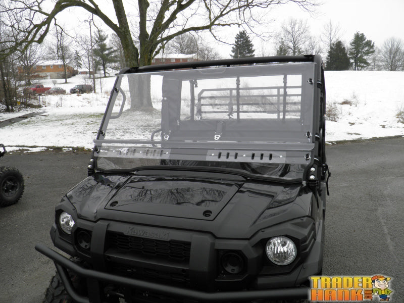 Kawasaki Pro FX - 2 Pc Scratch Resistant Windshield | UTV Accessories - Free shipping