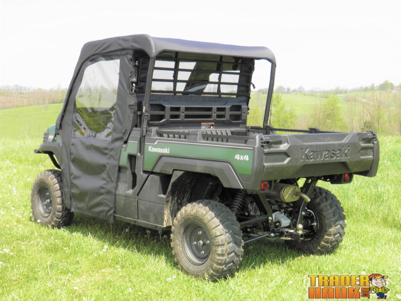 Kawasaki Pro FX - Door/Rear Window Combo (Full Doors) | UTV Accessories - Free shipping