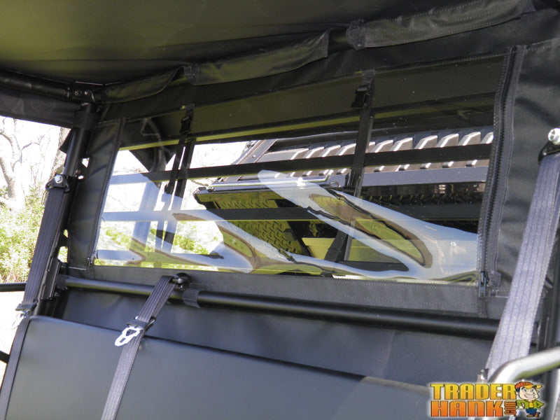 Kawasaki Pro FX - Door/Rear Window Combo (Half Doors) | UTV Accessories - Free shipping