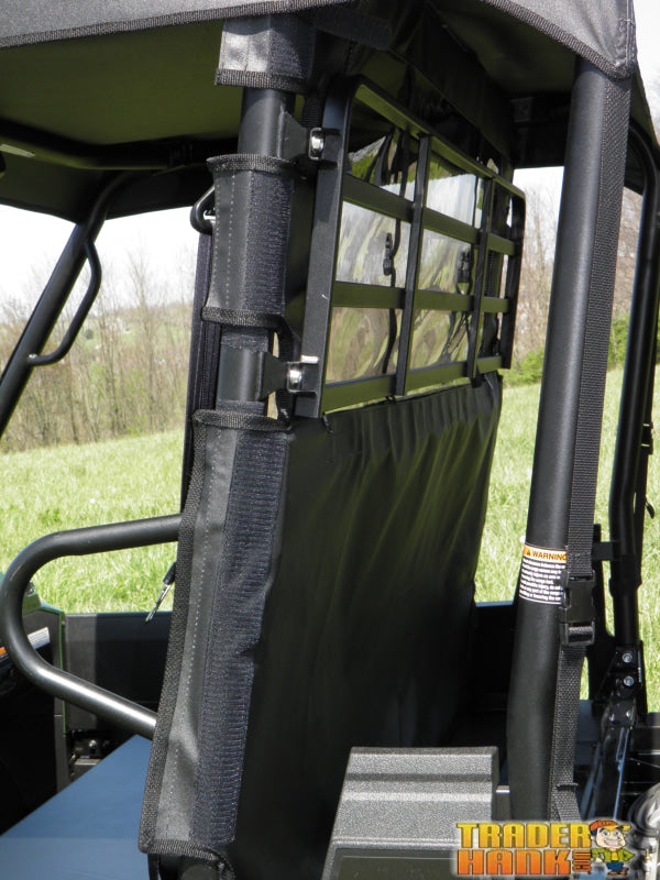 Kawasaki Pro FX - Soft Back Panel | UTV Accessories - Free shipping