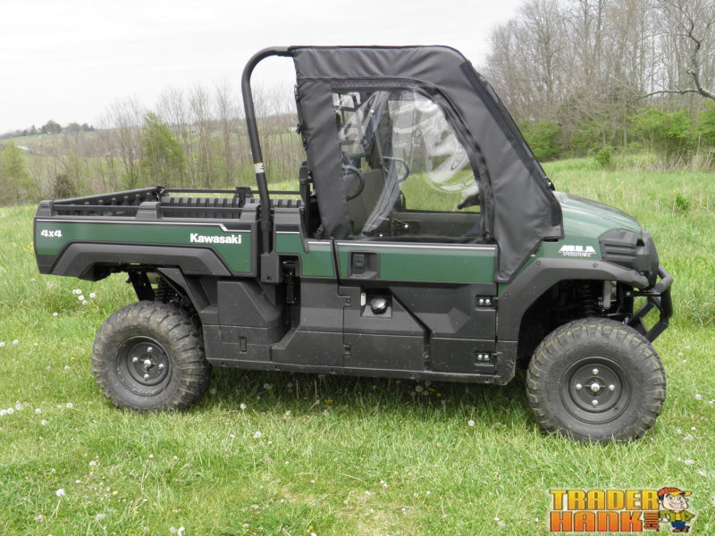 Kawasaki Pro FX - Soft Doors (Half Doors) | UTV Accessories - Free shipping