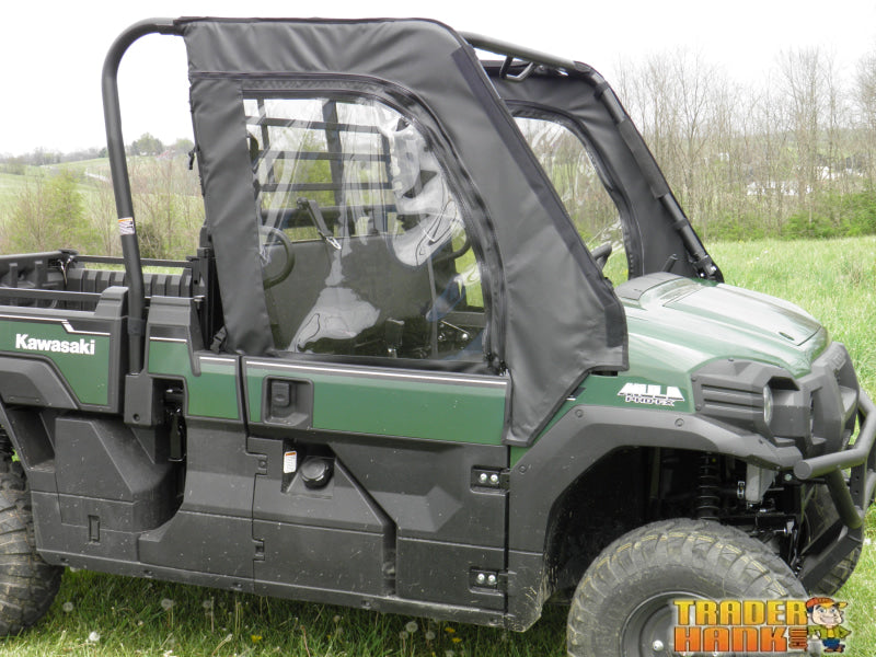 Kawasaki Pro FX - Soft Doors (Half Doors) | UTV Accessories - Free shipping