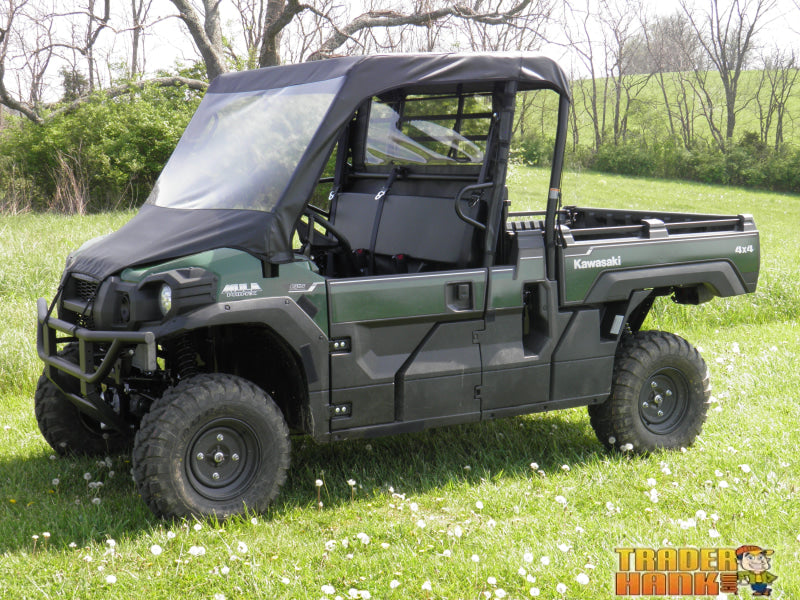 Kawasaki Pro FX - Vinyl Windshield/Top Combo | UTV Accessories - Free shipping