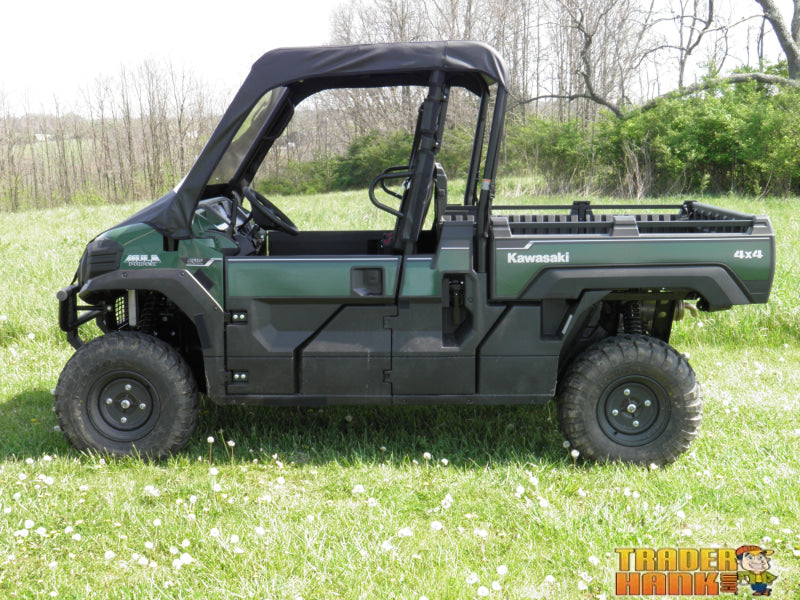 Kawasaki Pro FX - Vinyl Windshield/Top/Rear Combo | UTV Accessories - Free shipping