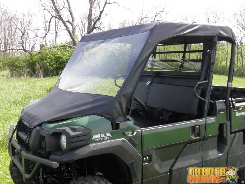 Kawasaki Pro FX - Vinyl Windshield/Top/Rear Combo | UTV Accessories - Free shipping