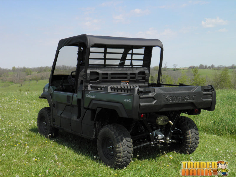 Kawasaki Pro FX - Vinyl Windshield/Top/Rear Combo | UTV Accessories - Free shipping