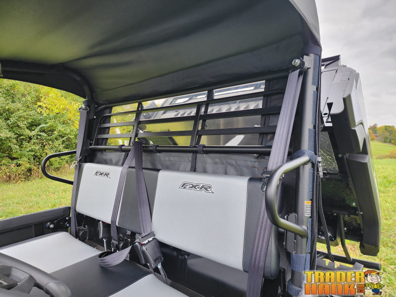 Kawasaki Pro FXR - Full Cab Enclosure for Hard Windshield (Upper Doors) | UTV Accessories - Free shipping