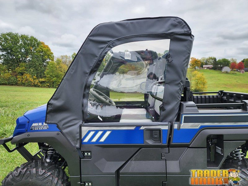 Kawasaki Pro FXR - Full Cab Enclosure for Hard Windshield (Upper Doors) | UTV Accessories - Free shipping