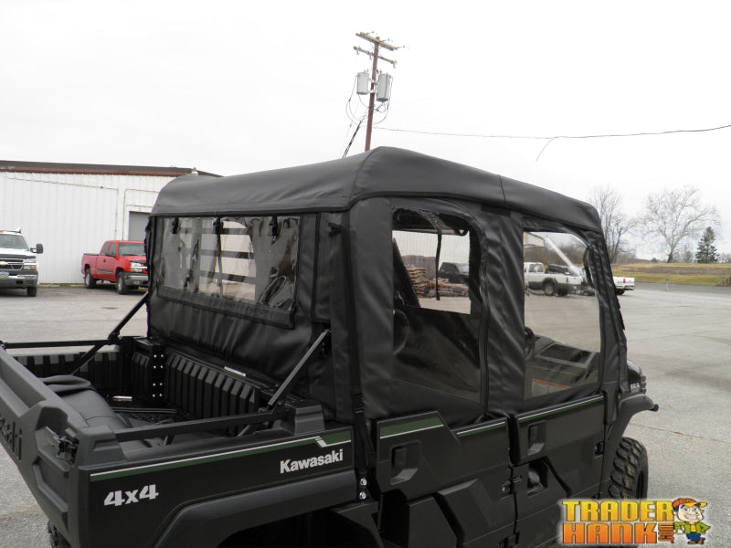 Kawasaki Pro FXT - Full Cab Enclosure for Hard Windshield (Full Doors) | UTV Accessories - Free shipping
