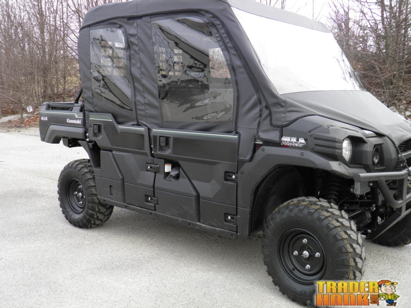 Kawasaki Pro FXT - Full Cab Enclosure with Vinyl Windshield (Full Doors) | UTV Accessories - Free shipping