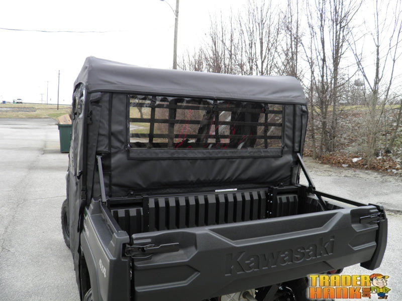 Kawasaki Pro FXT - Soft Back Panel | UTV Accessories - Free shipping