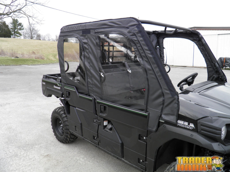 Kawasaki Pro FXT - Soft Doors (Half Doors) | UTV Accessories - Free shipping