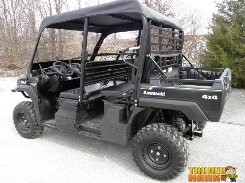 Kawasaki Pro FXT - Vinyl Windshield/Top Combo | UTV Accessories - Free shipping