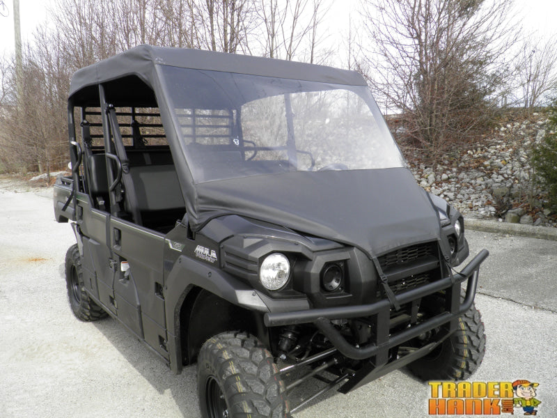 Kawasaki Pro FXT - Vinyl Windshield/Top/Rear Combo | UTV Accessories - Free shipping