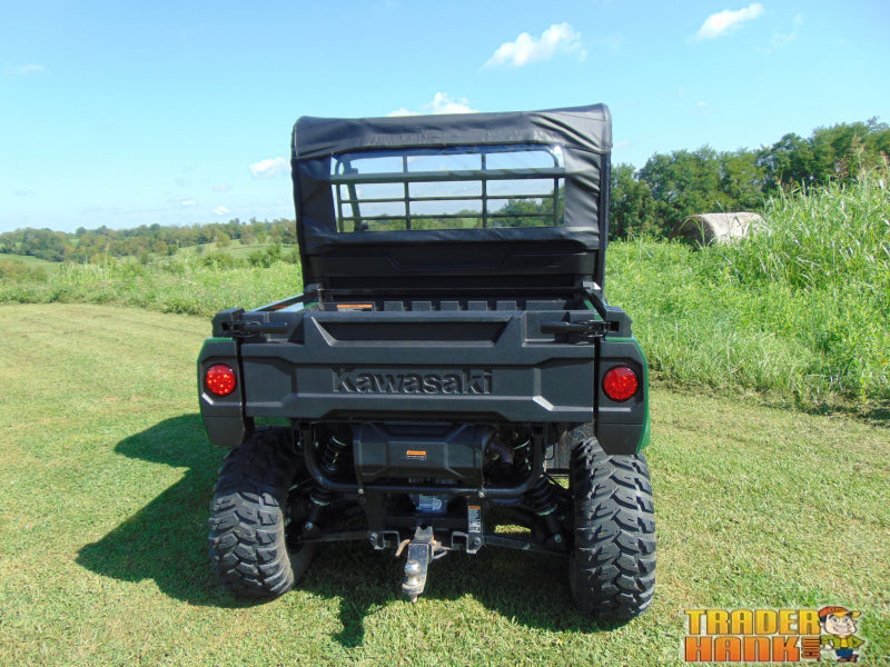 Kawasaki Pro-MX - Soft Back Panel | UTV Accessories - Free shipping