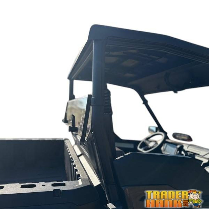 Kawasaki Ridge Folding Cab Back (Dust Stopper/Rear Windshield) | UTV Accessories - Free shipping