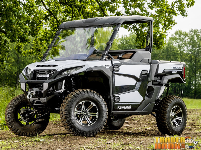 Kawasaki Ridge Full Windshield | UTV Accessories - Free shipping