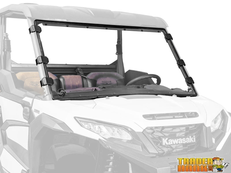 Kawasaki Ridge Full Windshield | UTV Accessories - Free shipping