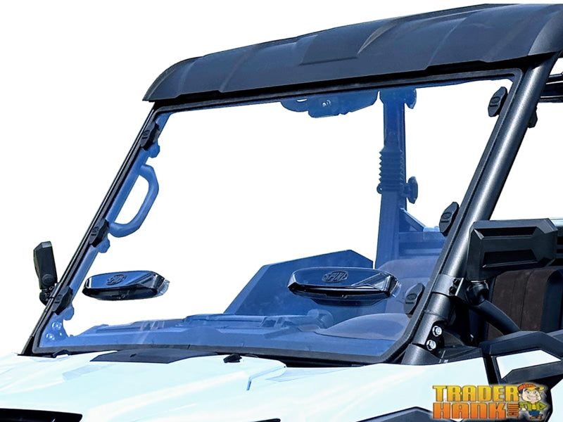 Kawasaki Ridge Full Windshield With Comfort Flow Vents | Free shipping