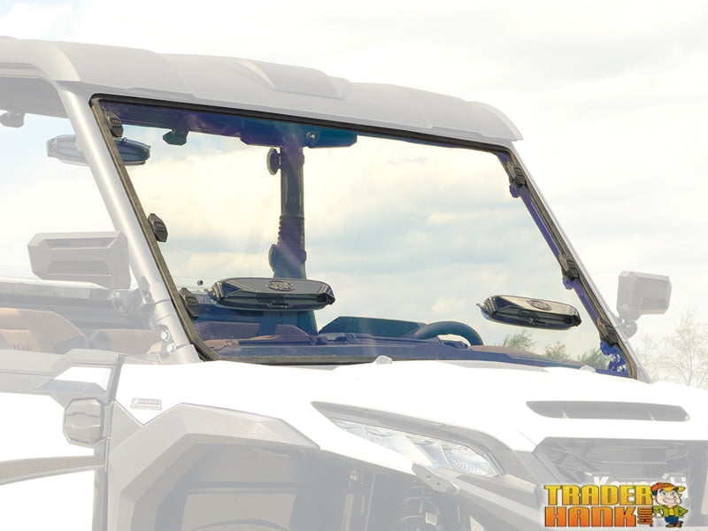 Kawasaki Ridge Full Windshield With Comfort Flow Vents | Free shipping