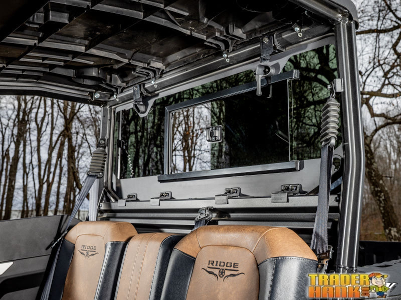 Kawasaki Ridge Glass Sliding Rear Windshield | Free shipping