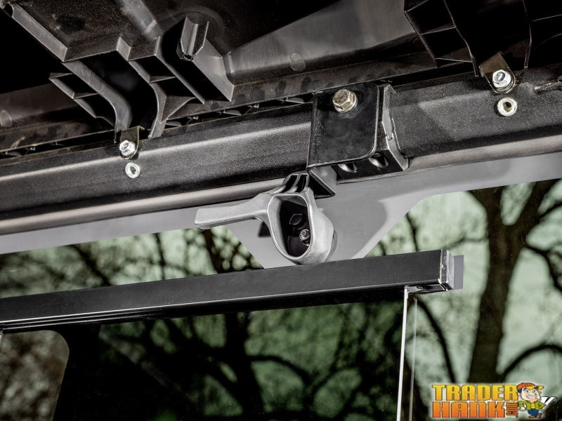 Kawasaki Ridge Glass Sliding Rear Windshield | Free shipping