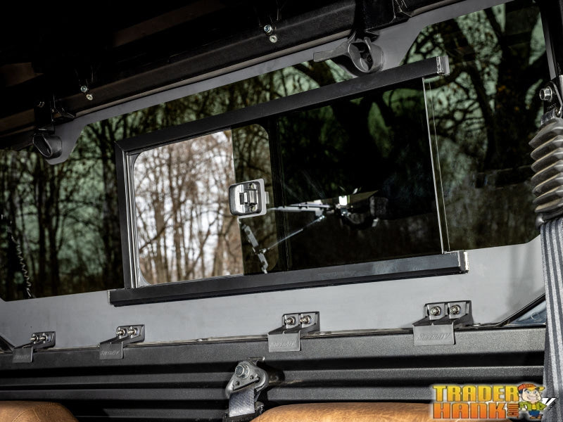 Kawasaki Ridge Glass Sliding Rear Windshield | Free shipping