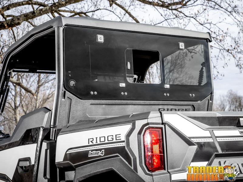 Kawasaki Ridge Glass Sliding Rear Windshield | Free shipping