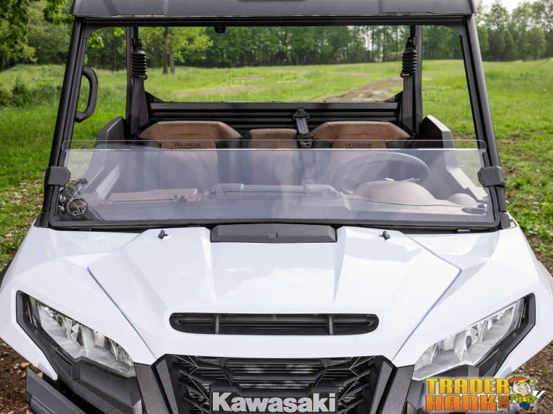 Kawasaki Ridge Half Windshield | UTV Accessories - Free shipping