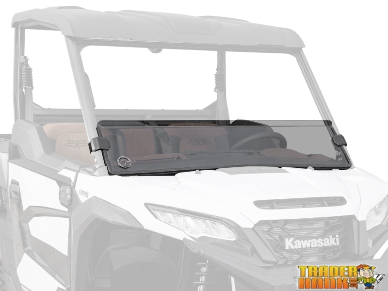 Kawasaki Ridge Half Windshield | UTV Accessories - Free shipping