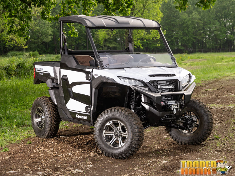 Kawasaki Ridge Half Windshield | UTV Accessories - Free shipping