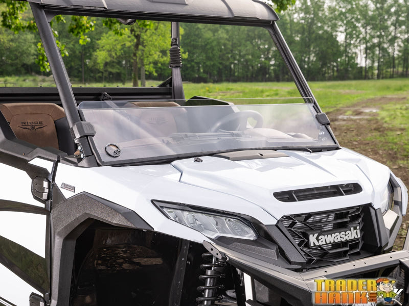 Kawasaki Ridge Half Windshield | UTV Accessories - Free shipping