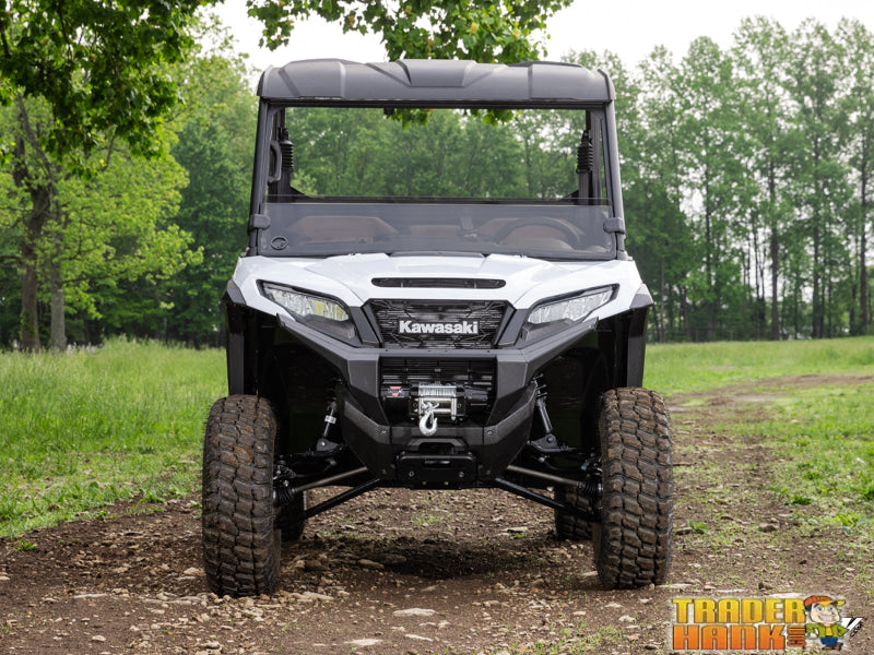 Kawasaki Ridge Half Windshield | UTV Accessories - Free shipping