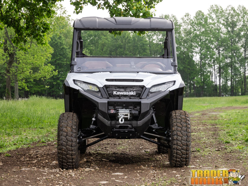 Kawasaki Ridge Half Windshield | UTV Accessories - Free shipping