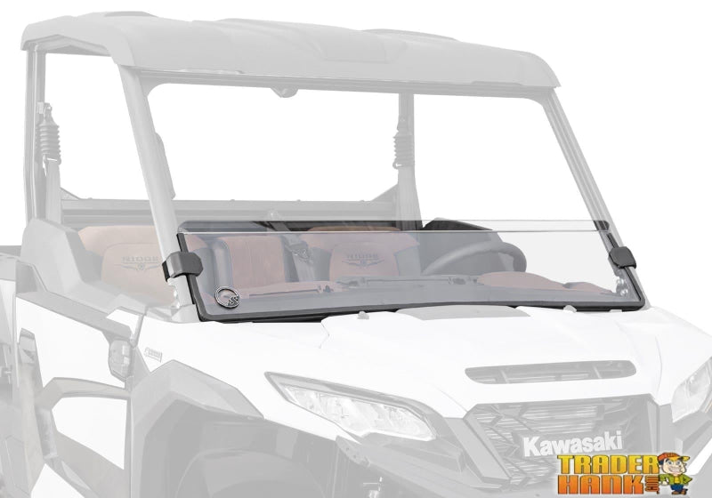 Kawasaki Ridge Half Windshield | UTV Accessories - Free shipping