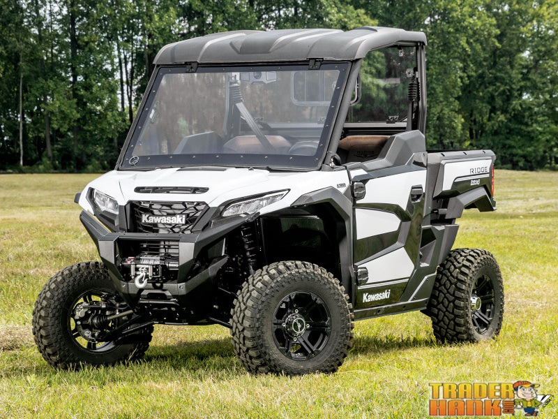Kawasaki Ridge MaxDrive Power Flip Windshield | UTV Accessories - Free shipping